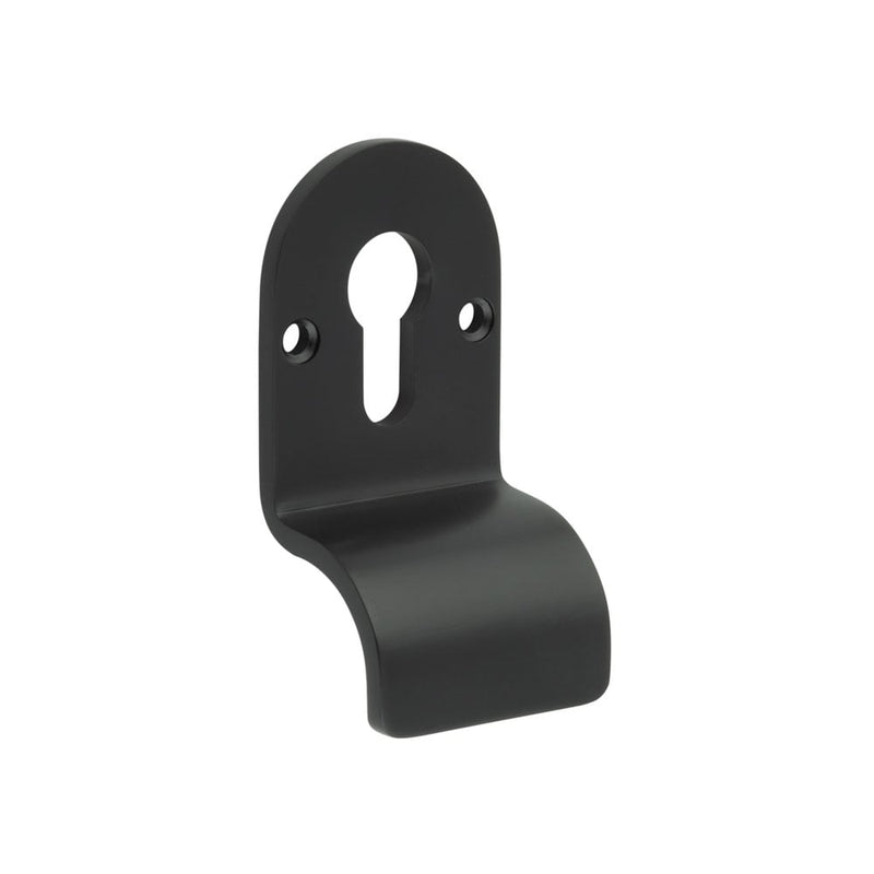 Cylinder Pull Face Fixed Black - CRES1601MB - Choice Handles
