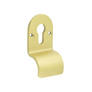 Cylinder Pull Face Fixed Satin Brass - CRES1601SB - Choice Handles