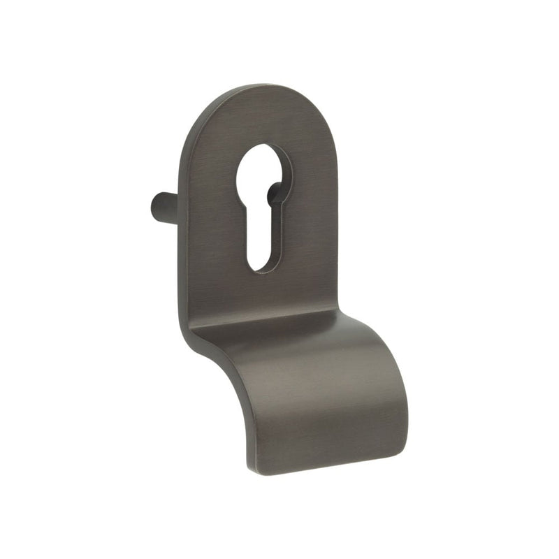 Cylinder Pull Lug Fixed Dark Bronze - CRES1602DB - Choice Handles