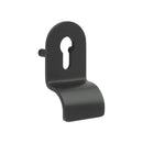 Cylinder Pull Lug Fixed Black - CRES1602MB - Choice Handles