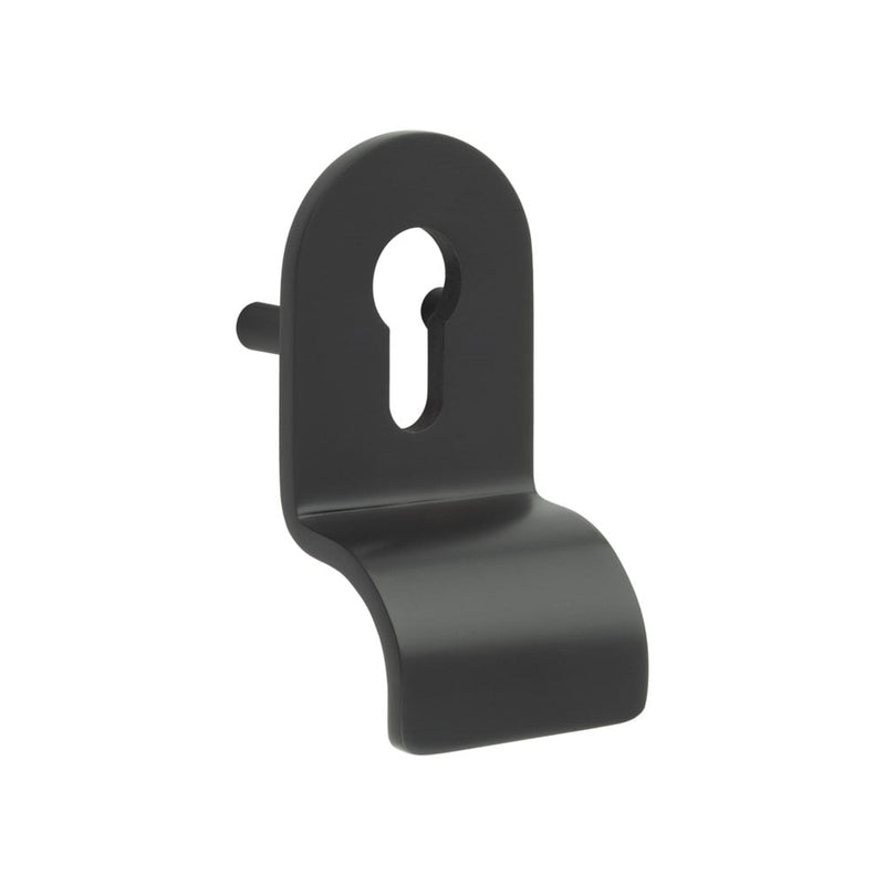 Cylinder Pull Lug Fixed Black - CRES1602MB - Choice Handles