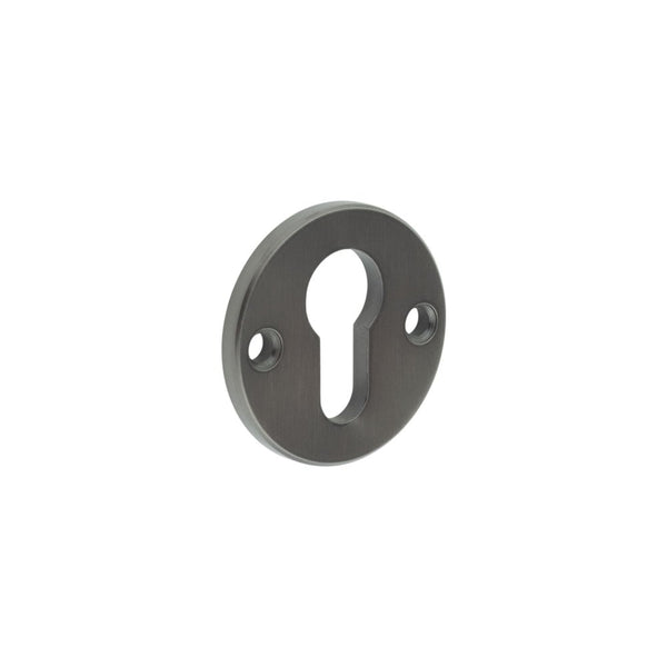 CRES Dark Bronze Euro Escutcheon Face Fixed - CRES1651DB