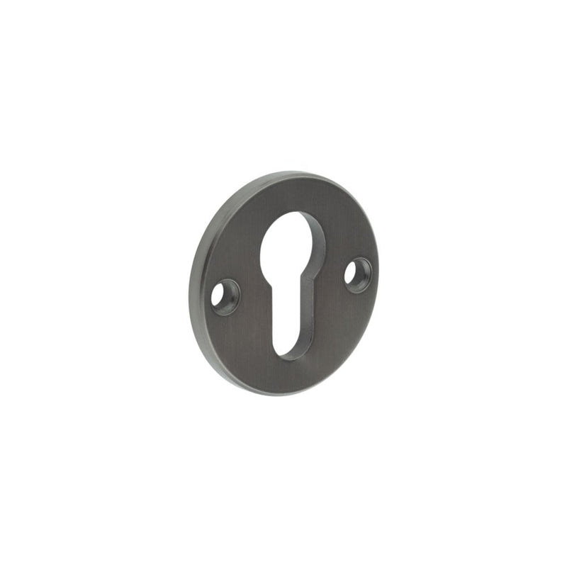 CRES Dark Bronze Euro Escutcheon Face Fixed - CRES1651DB