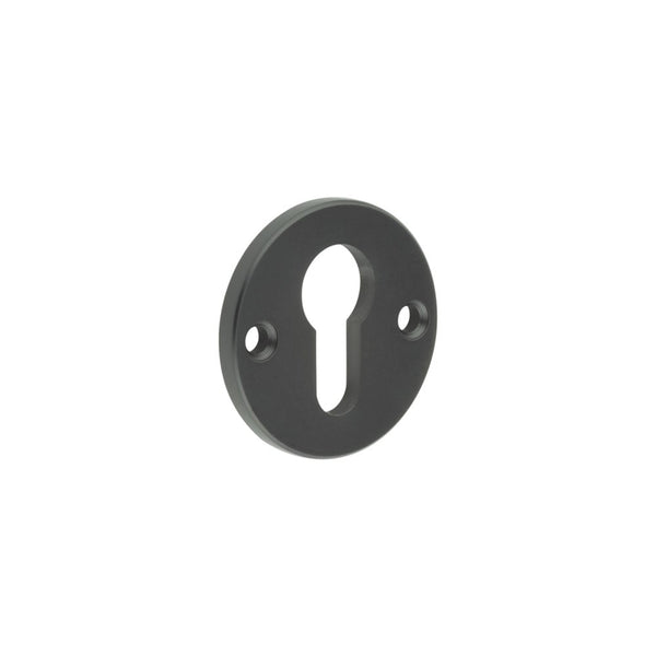CRES Black Euro Escutcheon Face Fixed - CRES1651MB