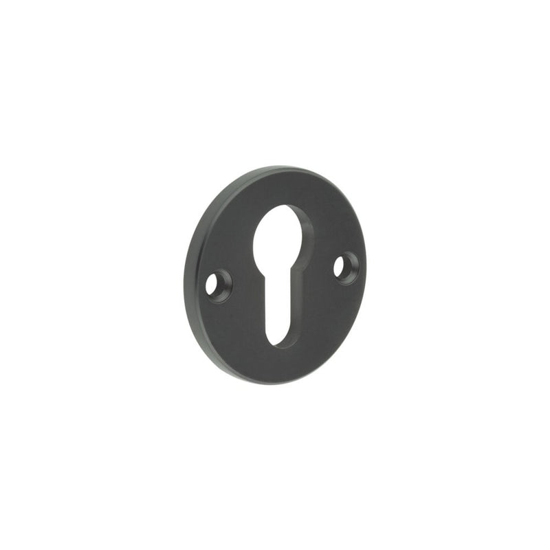 CRES Black Euro Escutcheon Face Fixed - CRES1651MB