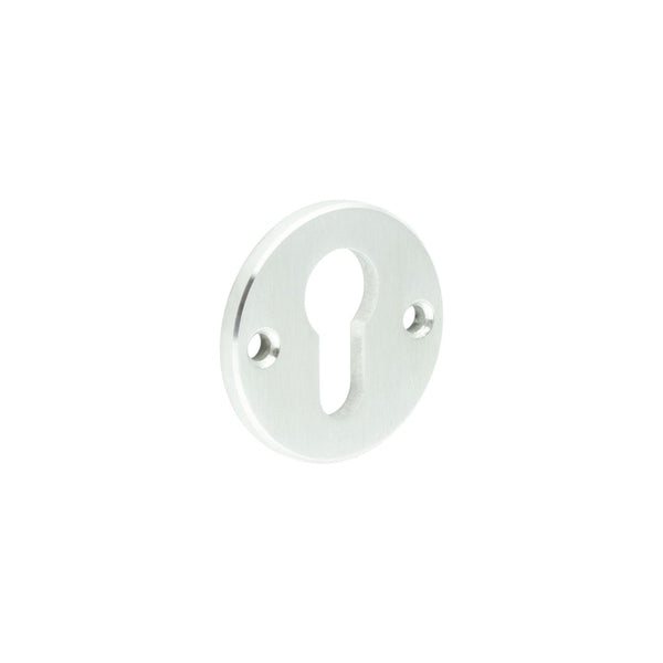CRES Satin Stainless Steel Euro Escutcheon Face Fixed - CRES1651SSS