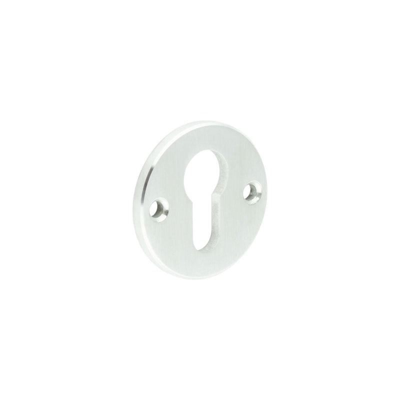 CRES Satin Stainless Steel Euro Escutcheon Face Fixed - CRES1651SSS