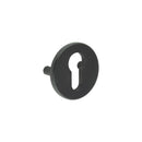 CRES Black Euro Escutcheon Lug Fixed - CRES1652MB - Choice Handles