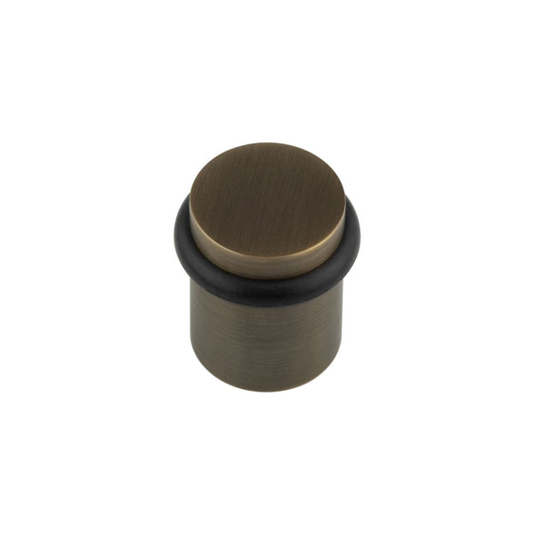 CRES Antique Brass Floor Door Stop - CRES2001AB - Choice Handles
