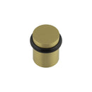 CRES Satin Brass Floor Door Stop - CRES2001SB - Choice Handles