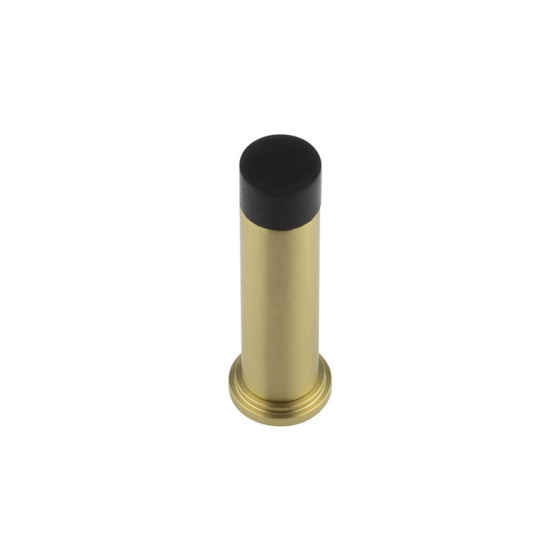 CRES Satin Brass Wall Mounted Door Stop - CRES2051SB - Choice Handles