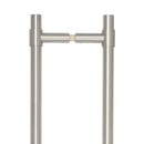 CRES 425mm Back to Back Satin Stainless Steel T-Bar Pull Handle - CRES3001SSSB2B - Choice Handles