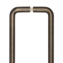 CRES 425mm Back to Back Antique Brass D Shape Pull Handle - CRES3002ABB2B - Choice Handles