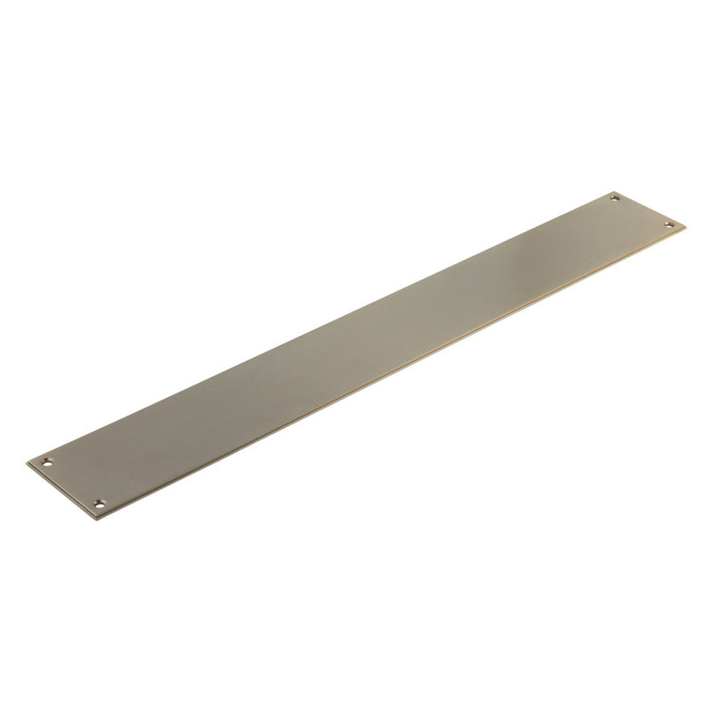 CRES Antique Brass Push Plate - CRES3501AB
