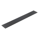 CRES Black Push Plate - CRES3501MB - Choice Handles