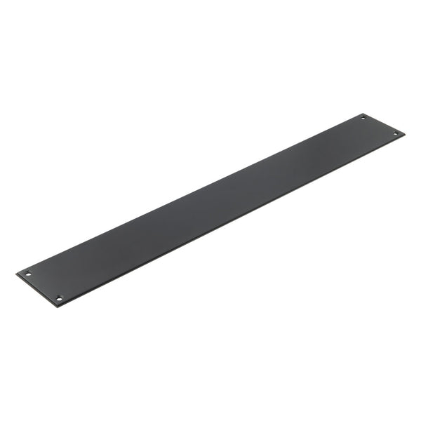 CRES Black Push Plate - CRES3501MB