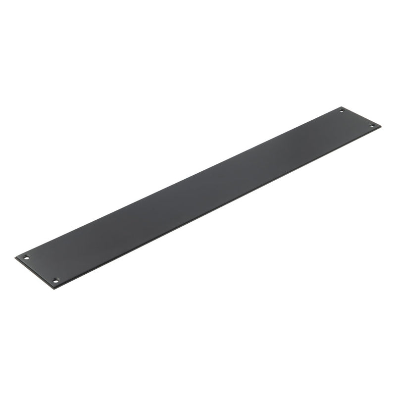 CRES Black Push Plate - CRES3501MB