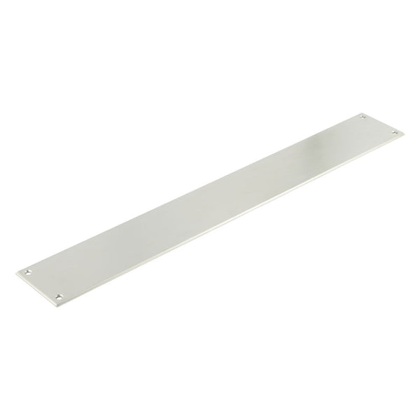 CRES Satin Stainless Steel Push Plate - CRES3501SSS