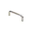 Eurospec - 19mm D Pull Handle 150mm Centres - Bright Stainless Steel - CSD1150BSS - Choice Handles