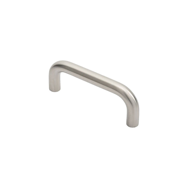 Eurospec - 19mm D Pull Handle 150mm Centres - Satin Stainless Steel - CSD1150SSS