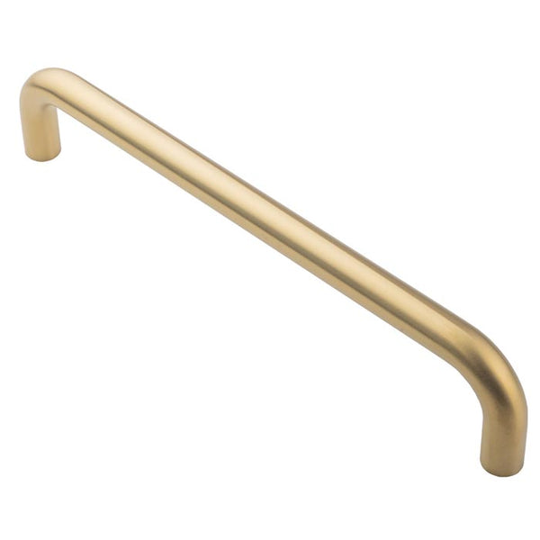 Eurospec - 19mm D Pull Handle 300mm Centres - Satin PVD - CSD1300SPVD