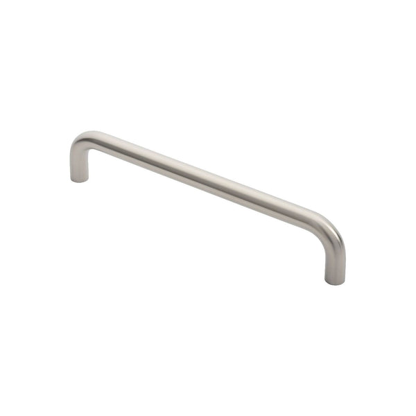 Eurospec - 19mm D Pull Handle 300mm Centres - Satin Stainless Steel - CSD1300SSS