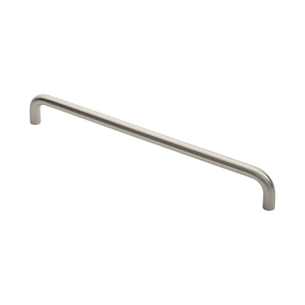 Eurospec - 19mm D Pull Handle 450mm - Bright Stainless Steel - CSD1450BSS