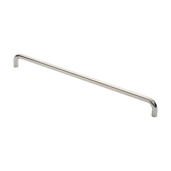 Eurospec - 19mm D Pull Handle 600mm Centres - Bright Stainless Steel - CSD1600BSS