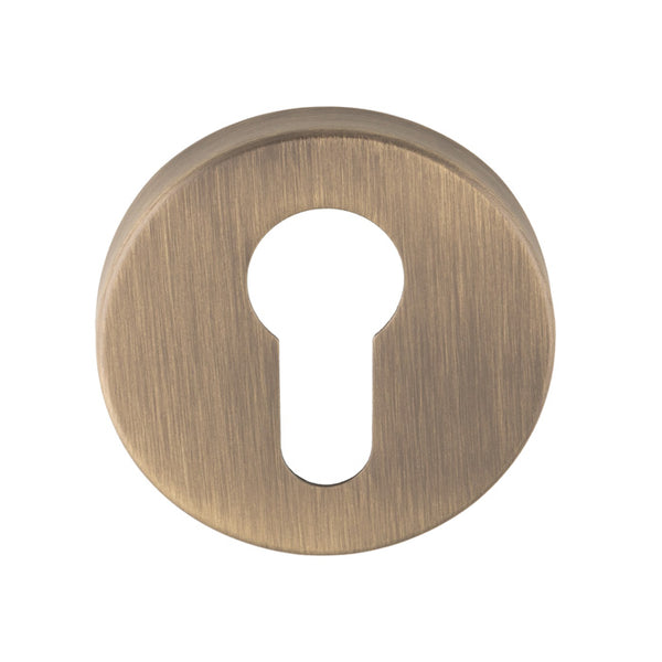 Eurospec - Euro Escutcheon - Antique Brass - CSE1005AB
