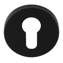 Eurospec - Euro Escutcheon - Matt Black - CSE1005MB - Choice Handles