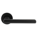 Carlton Lever On Sprung Rose - Matt Black - CSL1134MB - Choice Handles
