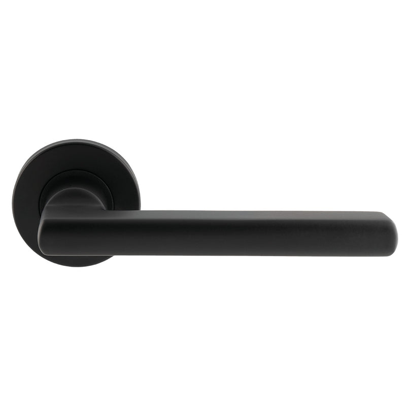 Carlton Lever On Sprung Rose - Matt Black - CSL1134MB