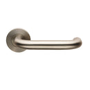 Nera Lever On 6Mm Slim Fit Sprung Rose - Satin Stainless Steel - CSL1190/6SSS - Choice Handles