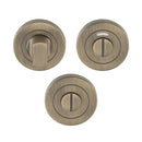 Eurospec - Thumbturn and Release  - Antique Brass - CST1015AB - Choice Handles