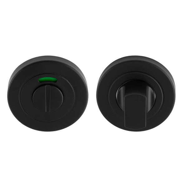 Eurospec - Thumbturn and Release  - Matt Black - CST1015MB