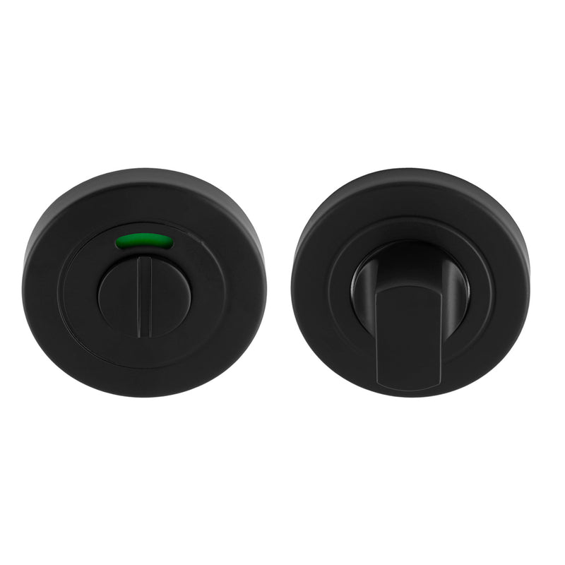 Eurospec - Thumbturn and Release  - Matt Black - CST1015MB