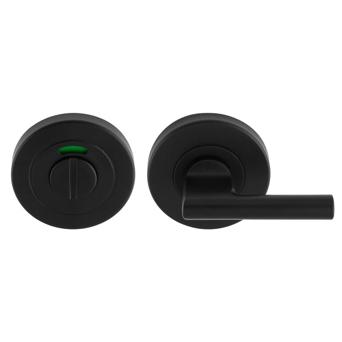 Eurospec - Steelworx CST Disabled Thumbturn & Release  - Matt Black - CST1025MB