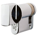 Eurospec - Euro Single Thumbturn 45mm - Polished Chrome - CYA70445PC - Choice Handles
