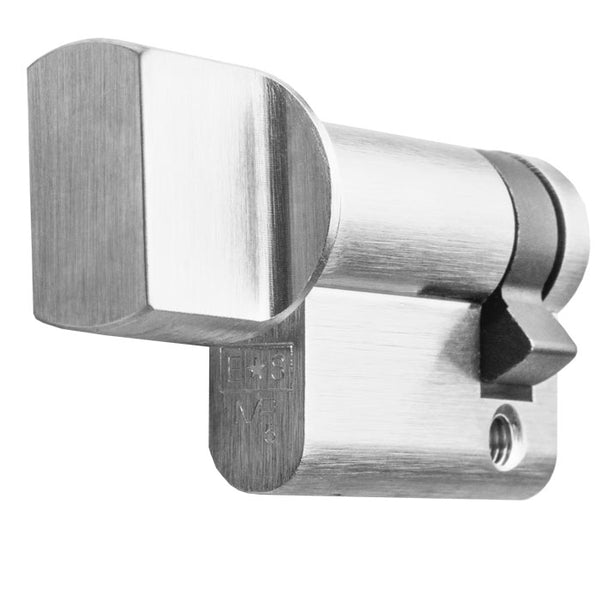 Eurospec - Euro Single Thumbturn 45mm - Satin Chrome - CYA70445SC