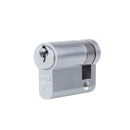 Eurospec - Euro Single Cylinder 45mm (35/10mm) - Satin Chrome - CYA71145SC - Choice Handles