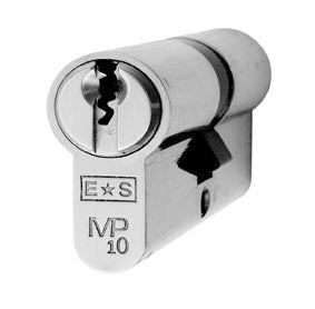 Eurospec - MP10 Euro Double Cylinder 64mm - Satin Chrome - CYH71264SC