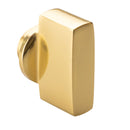 Eurospec - Large Thumbturn to suit Cylinder - Polished Brass - CYZ70007BK - Choice Handles