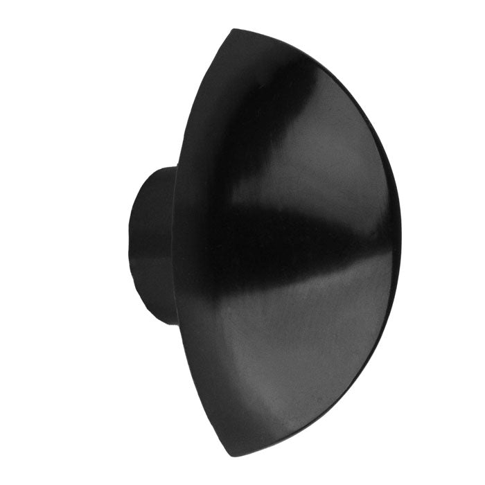 Eurospec - Round Thumbturn to suit Cylinder - Black - CYZ70007SC - Choice Handles