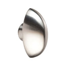 Eurospec - Round Thumbturn to suit Cylinder - Satin Chrome - CYZ70008PC - Choice Handles