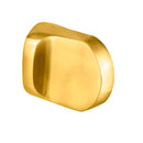 Eurospec - Tall Semi-Circular Thumbturn to suit Cylinder - Polished Brass - CYZ70009SC - Choice Handles