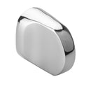 Eurospec - Tall Semi-Circular Thumbturn to suit Cylinder - Polished Chrome - CYZ70011PB - Choice Handles