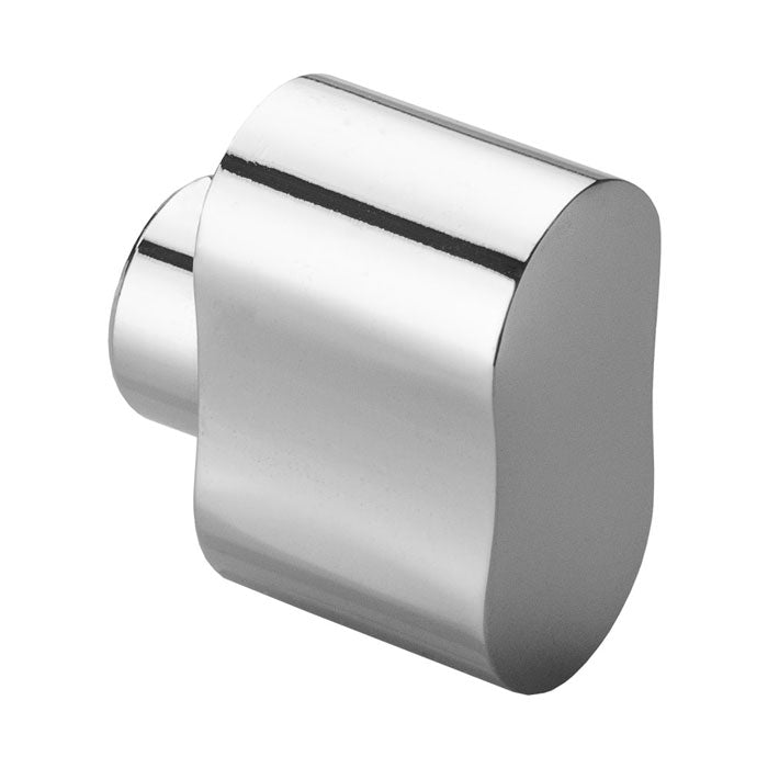 Eurospec - Peanut Shaped Thumbturn to suit Cylinder - Polished Chrome - CYZ70012PB - Choice Handles