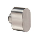 Eurospec - Peanut Shaped Thumbturn to suit Cylinder - Satin Chrome - CYZ70012PC - Choice Handles