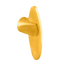Eurospec - Shaped Disabled Lever Thumbturn to suit Cylinder - Polished Brass - CYZ70016BK - Choice Handles