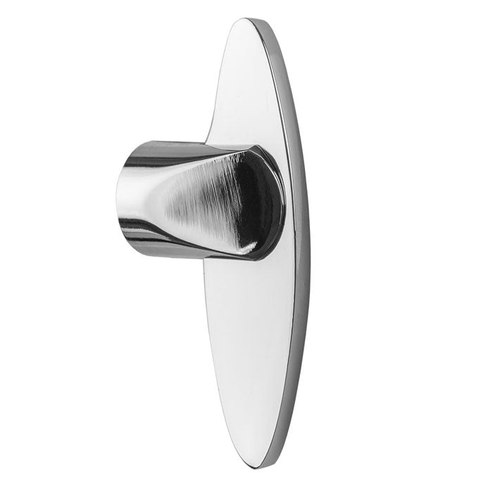 Eurospec - Shaped Disabled Lever Thumbturn to suit Cylinder - Polished Chrome - CYZ70016PB